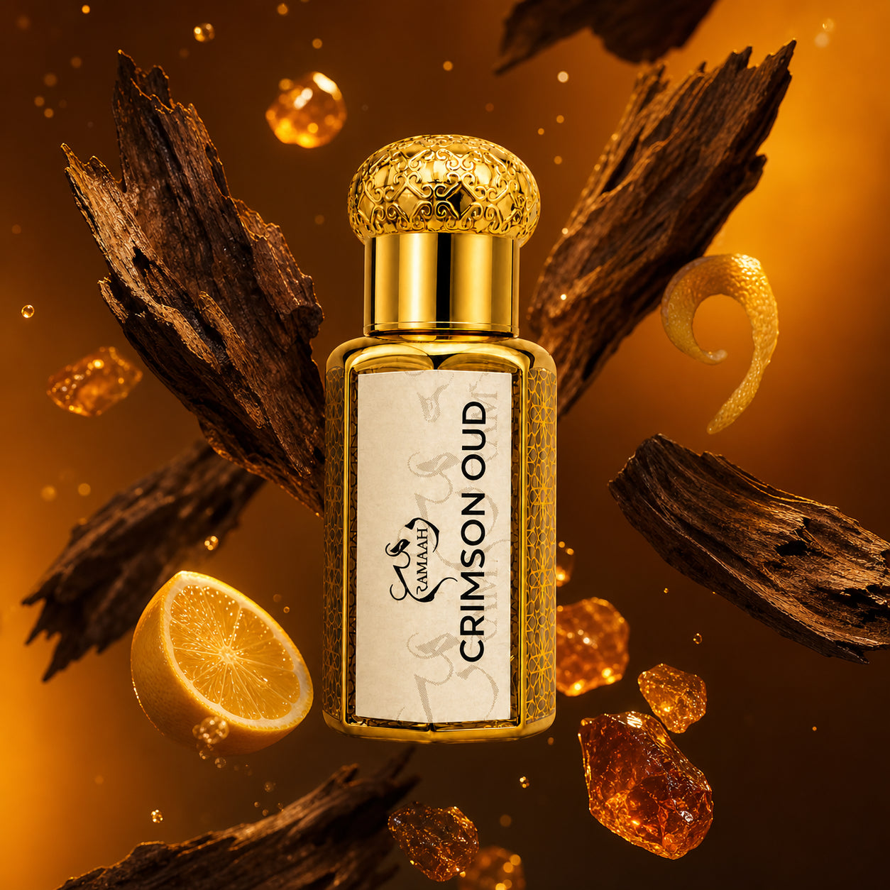 Crimson Oud - 12ml