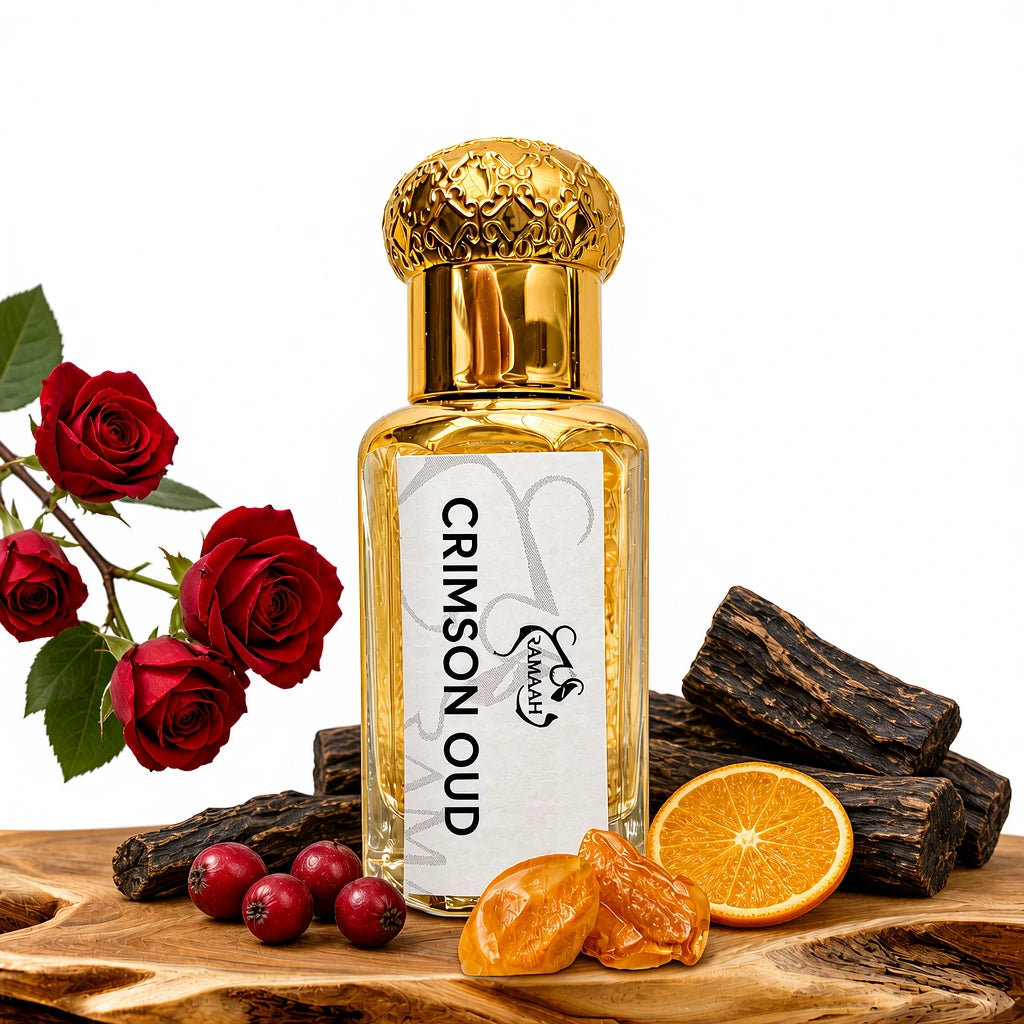 Crimson Oud - 12ml