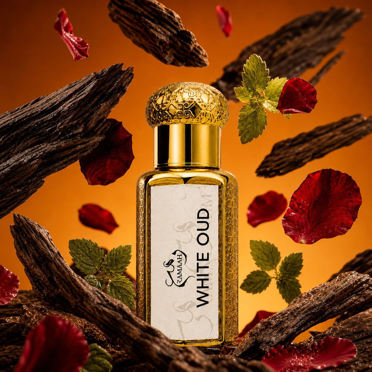 White Oud - 12ml